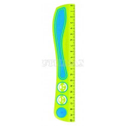 REGLA MAPED KIDYGRIP 20CM ANTIDESLIZANTE UND
