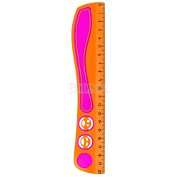 REGLA MAPED KIDYGRIP 20CM ANTIDESLIZANTE UND