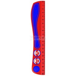 REGLA MAPED KIDYGRIP 20CM ANTIDESLIZANTE UND