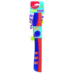 REGLA MAPED KIDYGRIP 30CM ANTIDESLIZANTE UND
