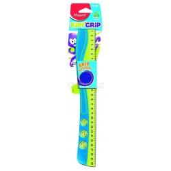 REGLA MAPED KIDYGRIP 30CM ANTIDESLIZANTE UND