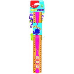 REGLA MAPED KIDYGRIP DECIMETROS 30CM ANTIDESLIZANTE UND
