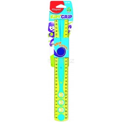 REGLA MAPED KIDYGRIP DECIMETROS 30CM ANTIDESLIZANTE UND
