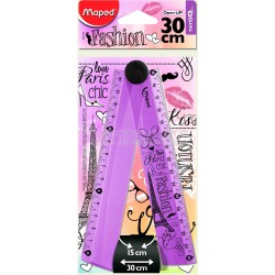 REGLA MAPED PLEGABLE TATOO 30CM BLISTERX1 UND