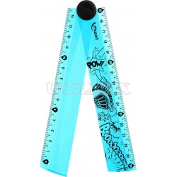 REGLA MAPED PLEGABLE TATOO 30CM BLISTERX1 UND