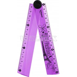 REGLA MAPED PLEGABLE TATOO 30CM BLISTERX1 UND