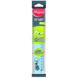 REGLA MAPED STUDY SHOK RESISTANT 20CM UND