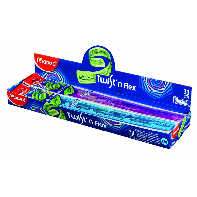 REGLA MAPED TWISTN FLEX COL 30CM CJAX20
