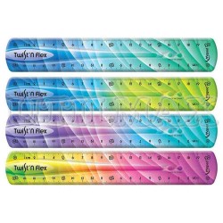 REGLA MAPED TWISTN FLEX DECORADA 20CM UND