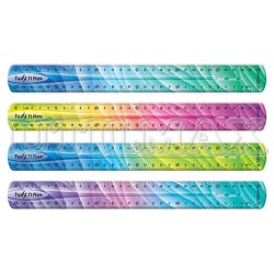 REGLA MAPED TWISTN FLEX DECORADA 30CM UND