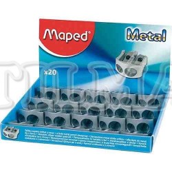 TAJADOR MAPED CLASSIC METAL 2 ORIFICIOS CJAX20
