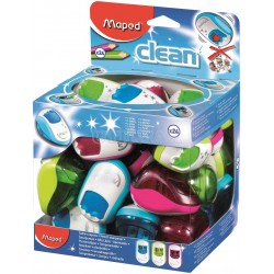 TAJADOR MAPED CLEAN 2 ORIFICIOS DEPOSITO CJAX24