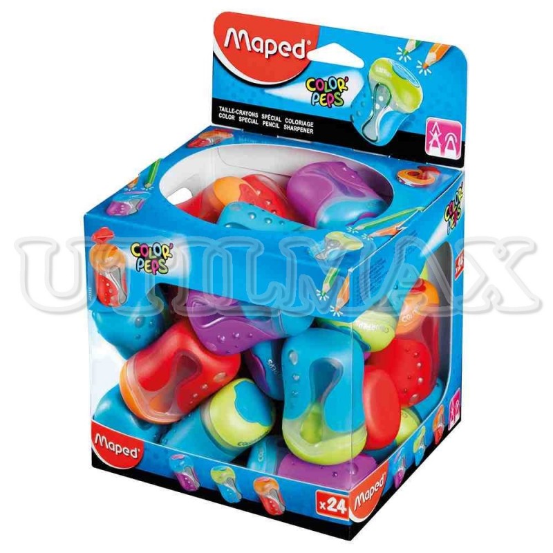 TAJADOR MAPED COLORPEPS 2 ORIFICIOS DEPOSITO CJAX24