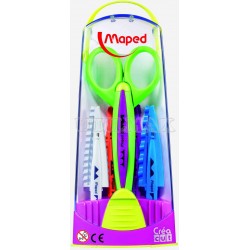 TIJERA DECORATIVA MAPED X5 CORTES CREATIVOS UND