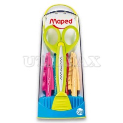 TIJERA DECORATIVA MAPED X5 CORTES CREATIVOS UND