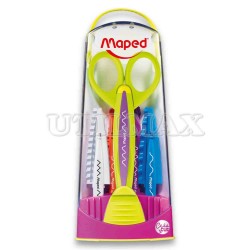 TIJERA DECORATIVA MAPED X5 CORTES CREATIVOS UND