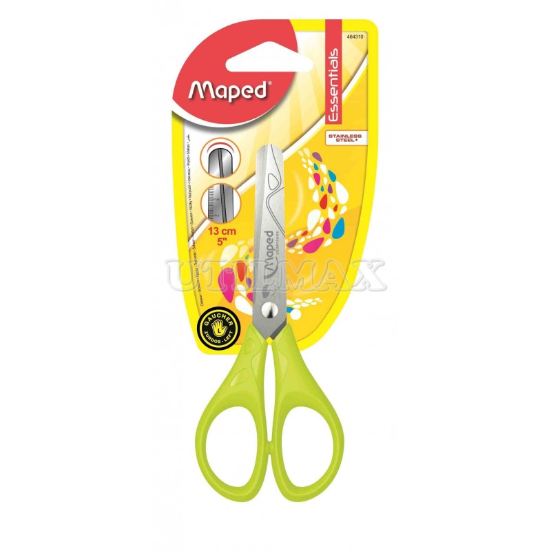 TIJERA MAPED ESSENTIALS ZURDO 13CM UND