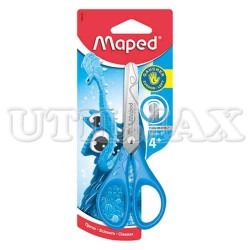 TIJERA MAPED ESSENTIALS ZURDO 13CM UND