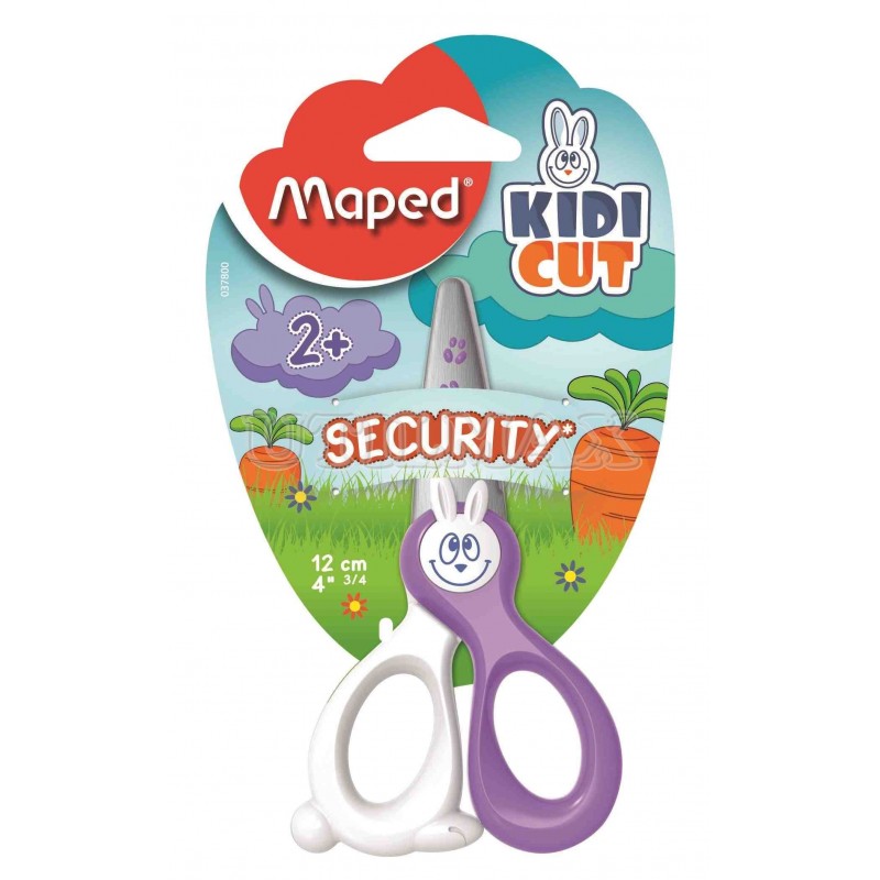 TIJERA MAPED KIDIKUT 12 CM SECURITY UND