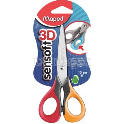 TIJERA MAPED SENSOFT 13CM 5 UND