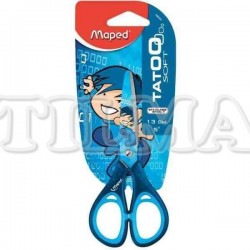 TIJERA MAPED TATOO CHILD SOFT 13CM 5 UND