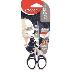 TIJERA MAPED TATOO CHILD SOFT 13CM 5 UND