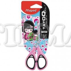 TIJERA MAPED TATOO CHILD SOFT 13CM 5 UND