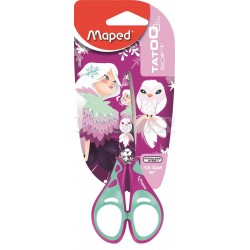 TIJERA MAPED TATOO CHILD SOFT 13CM 5 UND