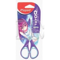 TIJERA MAPED TATOO CHILD SOFT 13CM 5 UND