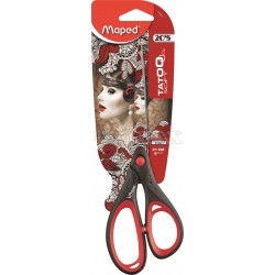 TIJERA MAPED TATOO SOFT DECO 21CM 8 UND