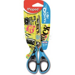 TIJERA MAPED TATOO TEEN SOFT 16CM 6 UND