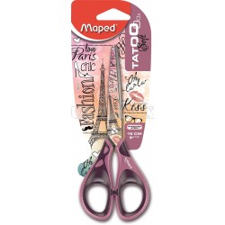 TIJERA MAPED TATOO TEEN SOFT 16CM 6 UND