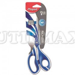 TIJERA MAPED ZENOA FIT 21 CM 8 ASIMETRICA UND