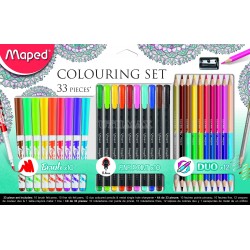 PACK MAPED COLOURING SETX33 UND