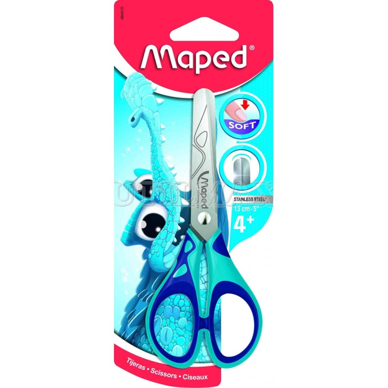 TIJERA MAPED ESSENTIALS PULSE SOFT 13CM UND